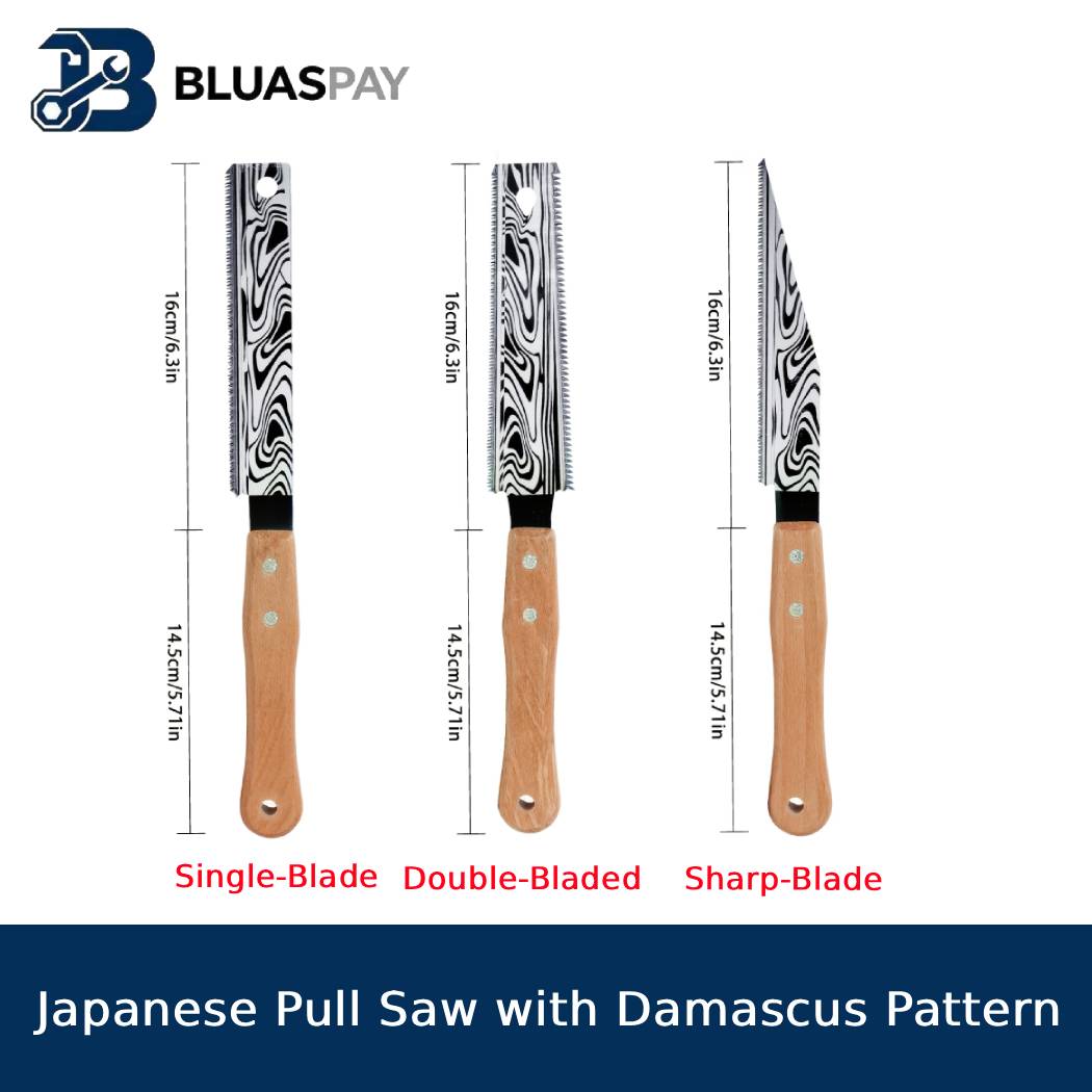 Japanse trekzaagset Damascus p - Gardening Hand Tools Japanese recensie en prijs