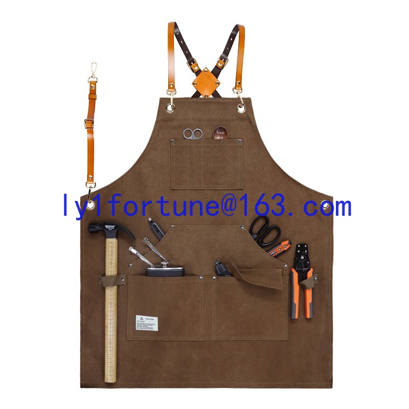 Dik canvas waterdicht schort o - Gardening Tools Logo recensie en prijs