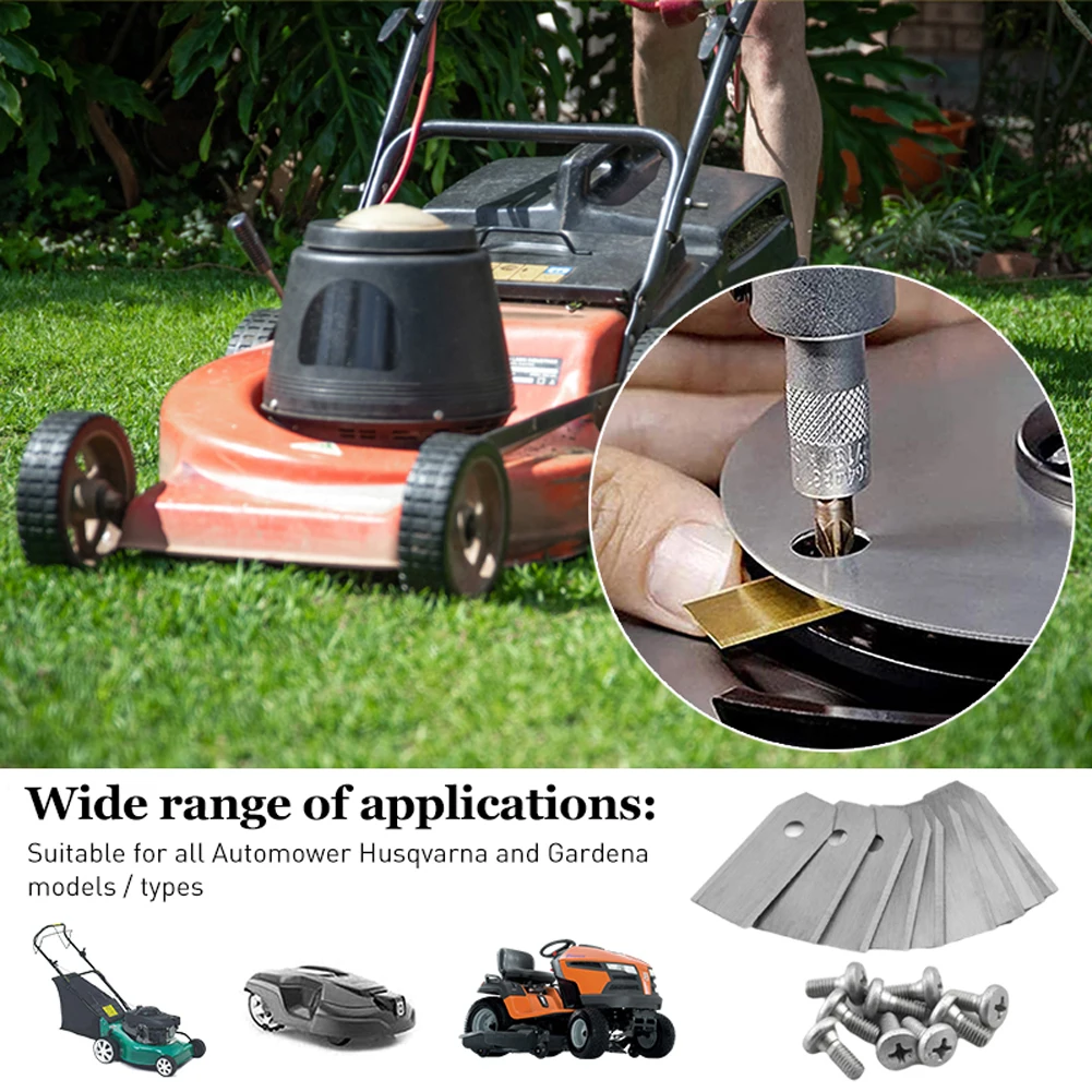 30PCS Grasmaaier Snijbladen Se - Gardening Tools Basic recensie en prijs