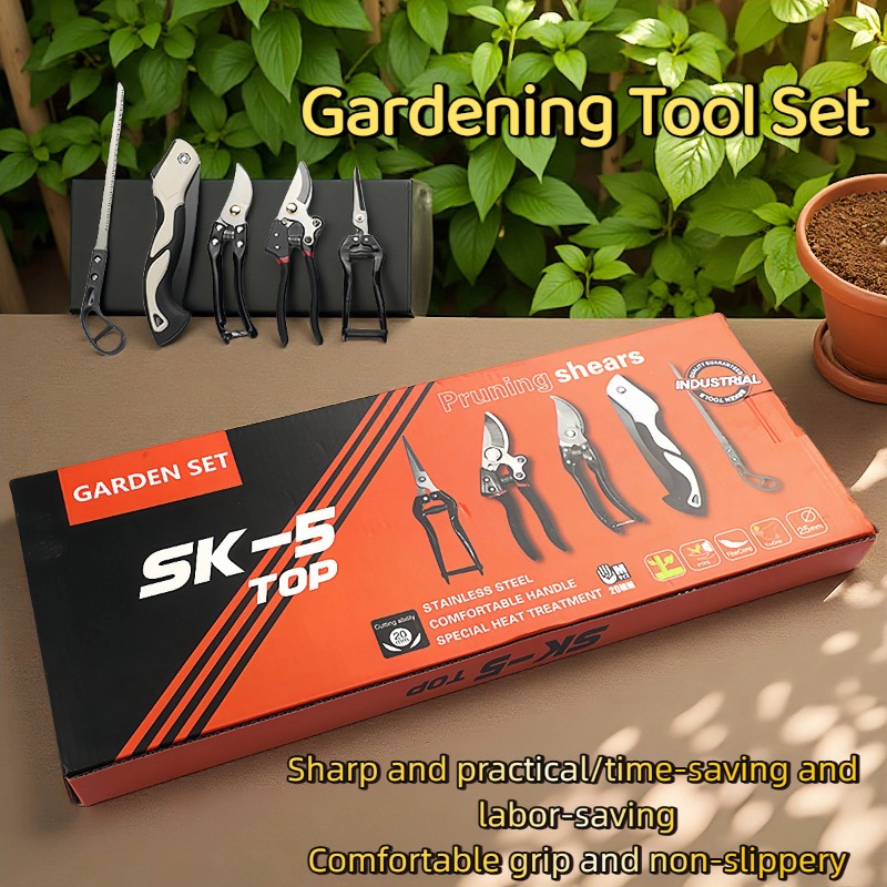 5-delige tuingereedschapset, z - Gardening Tools Kit For Home Garden recensie en prijs