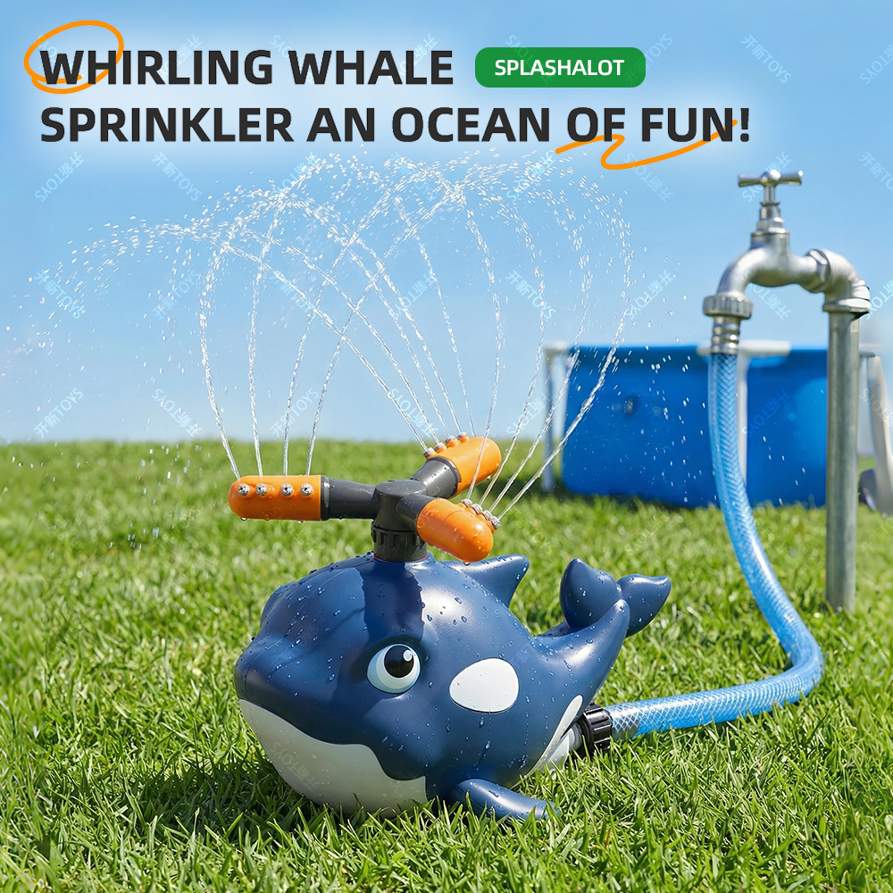 Cartoon Walvis Sprinkler Buite - Gardening Tools Cartoon recensie en prijs