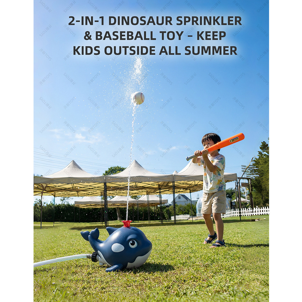 Cartoon Walvis Sprinkler Buite - Gardening Tools Cartoon recensie en prijs