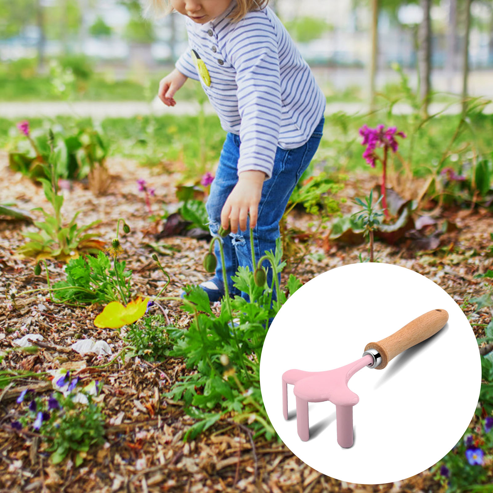Kleine Tuinman Gereedschapset  - Gardening Tools Set Gift recensie en prijs