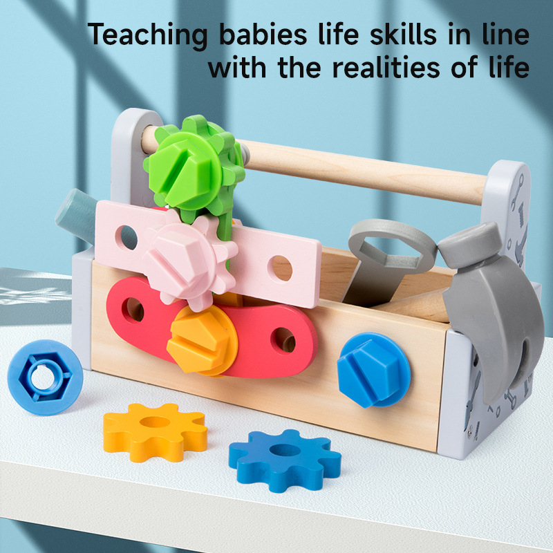 Kinderen Gereedschapskist Hout - Gardening Tools Set Gift recensie en prijs