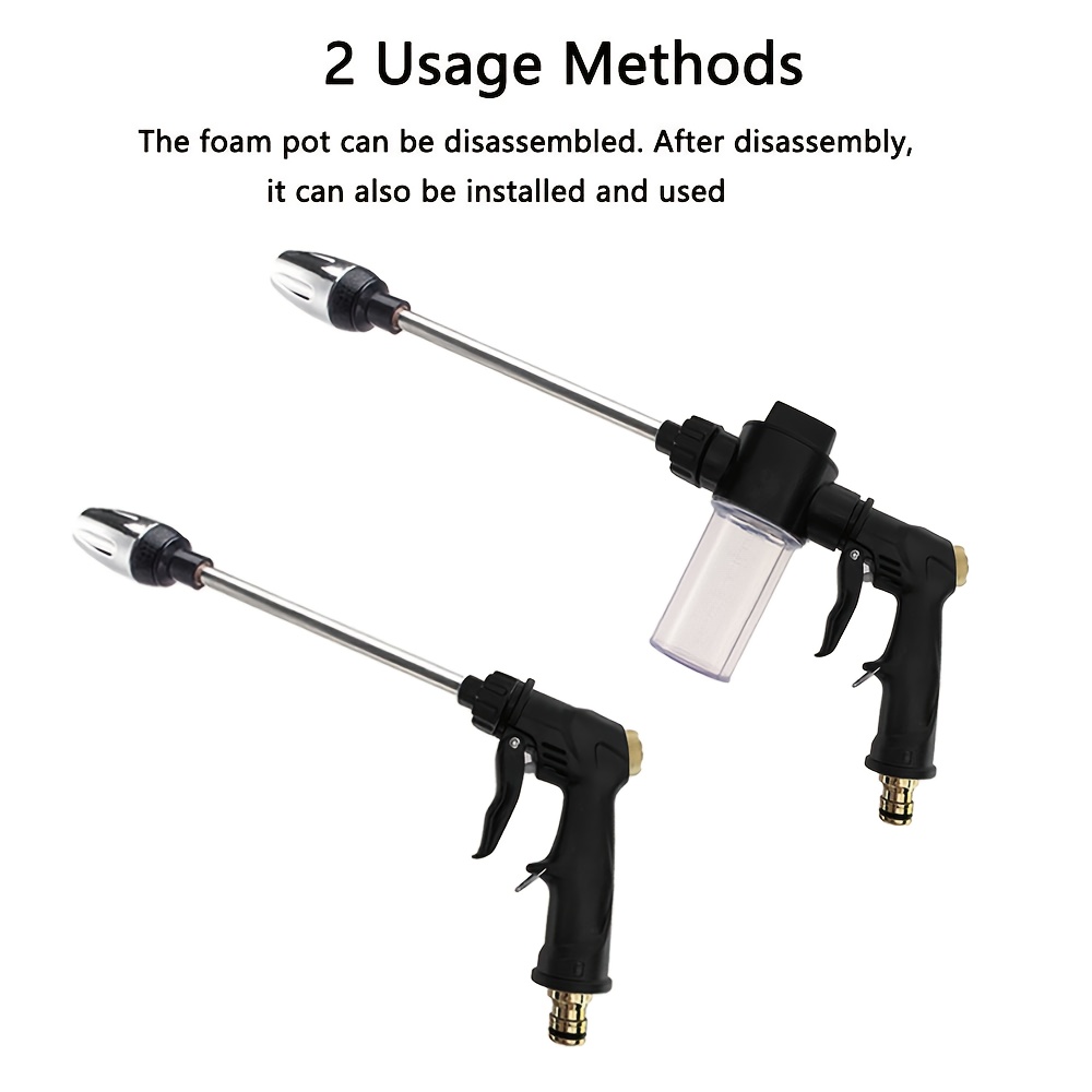 Tuin Waterpistool Slangmondstu - Gardening Tools Plastic recensie en prijs