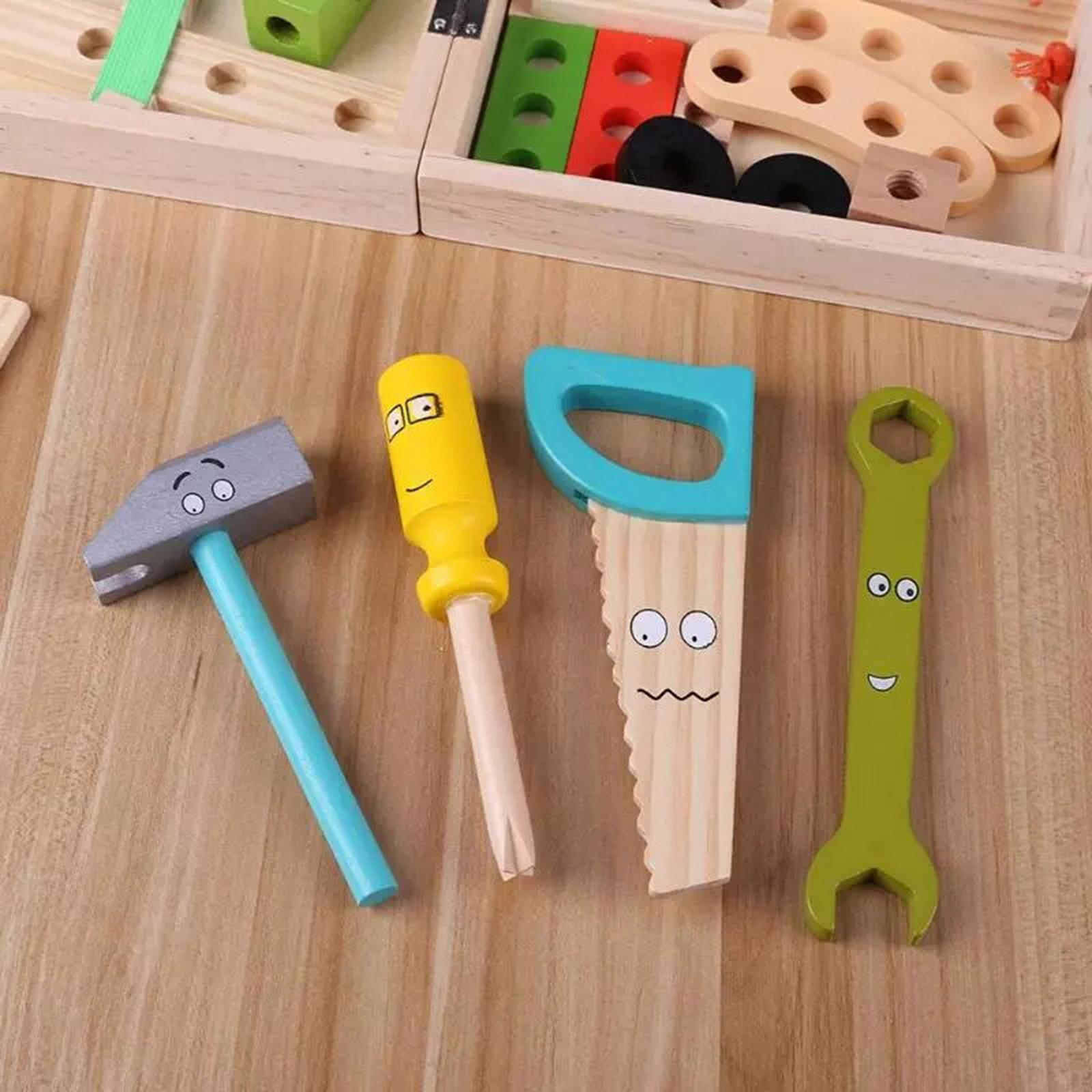 Houten kinderspeelgoed gereeds - Gardening Tools Set Gift recensie en prijs