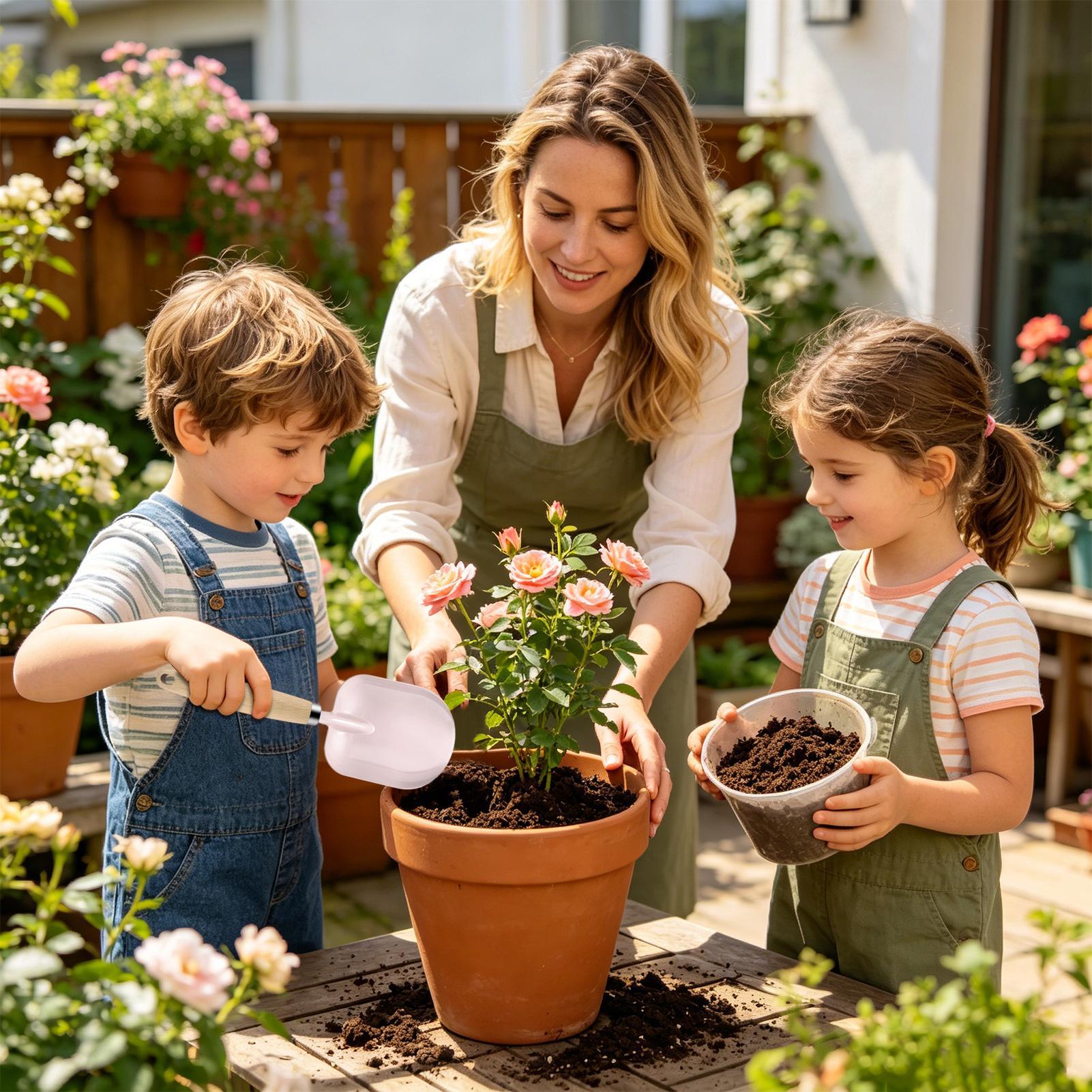 Tuiniergereedschapset voor kin - Gardening Tools Girly recensie en prijs