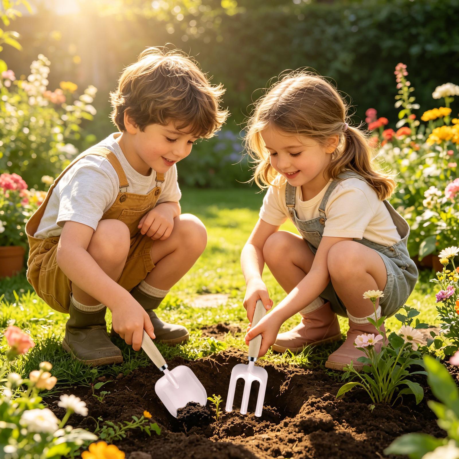 Tuiniergereedschapset voor kin - Gardening Tools Girly recensie en prijs