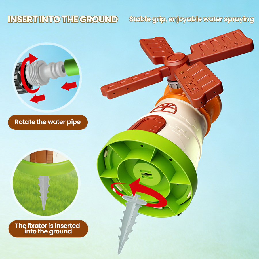 Buiten draaiende windmolenspro - Gardening Tools Girly recensie en prijs