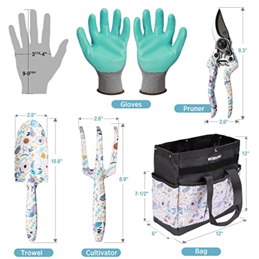 5-delige tuingereedschapset, a - Gardening Tools Set Gift recensie en prijs