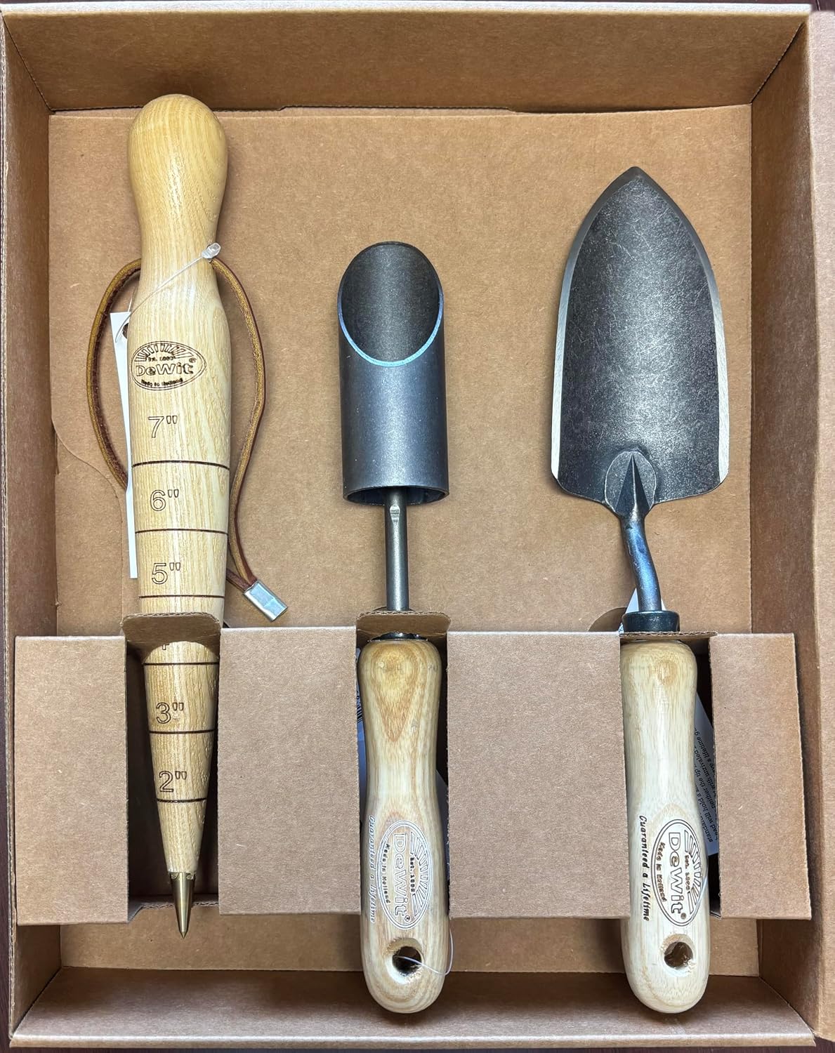 3-delige amaryllis-bollenplant - Gardening Tools Set Gift recensie en prijs