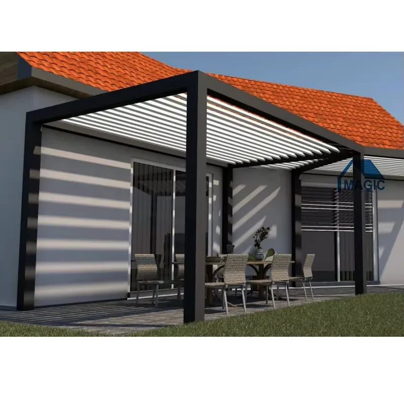 Bioklimatische pergola's van a - Gardening Tools For Sale recensie en prijs